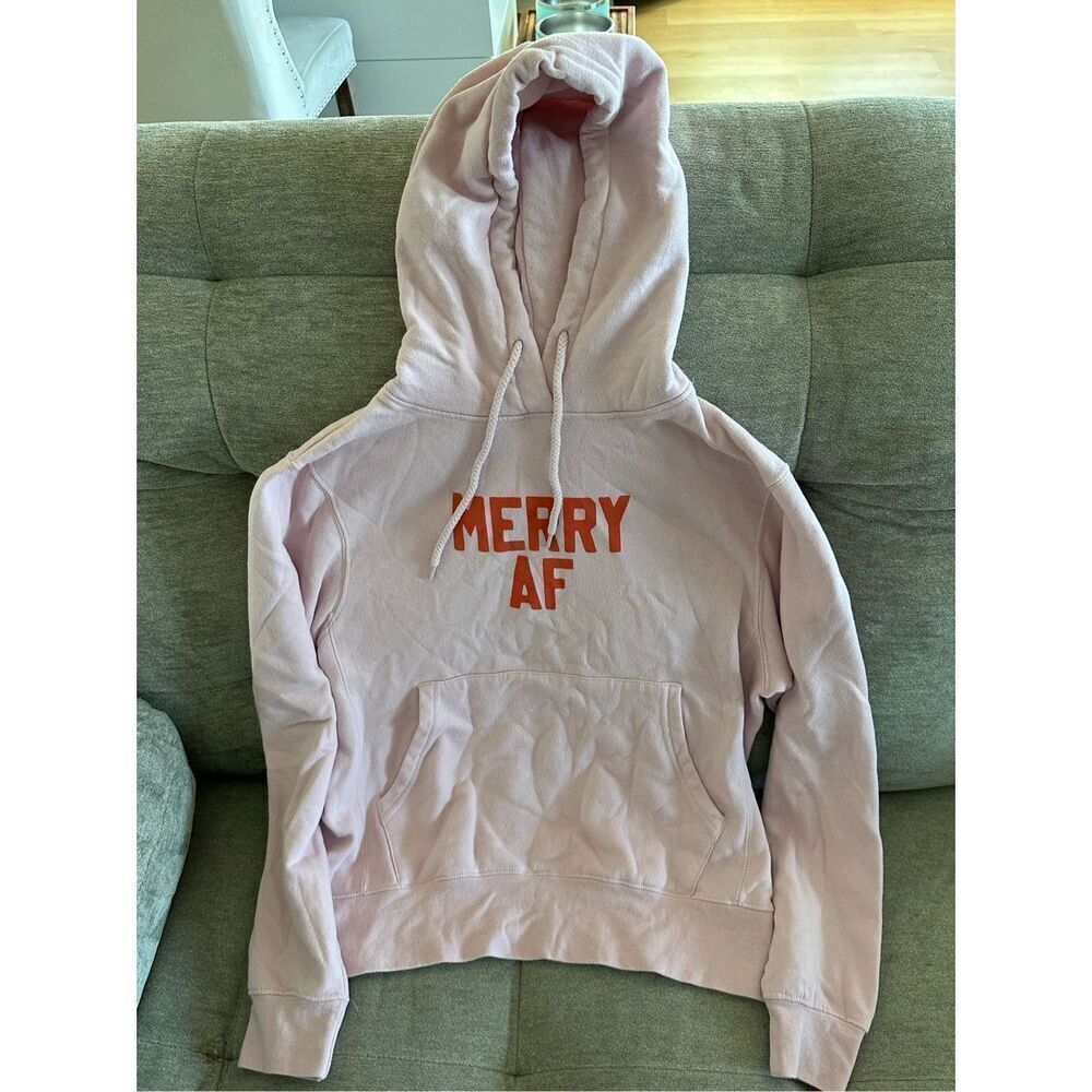 Merry AF‎ Christmas holiday hoodie
